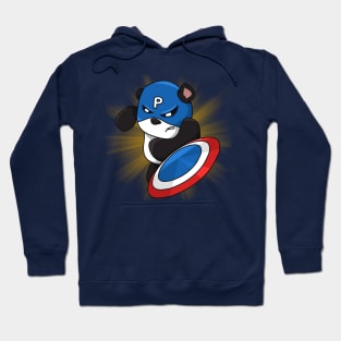 Captain Panda Hoodie